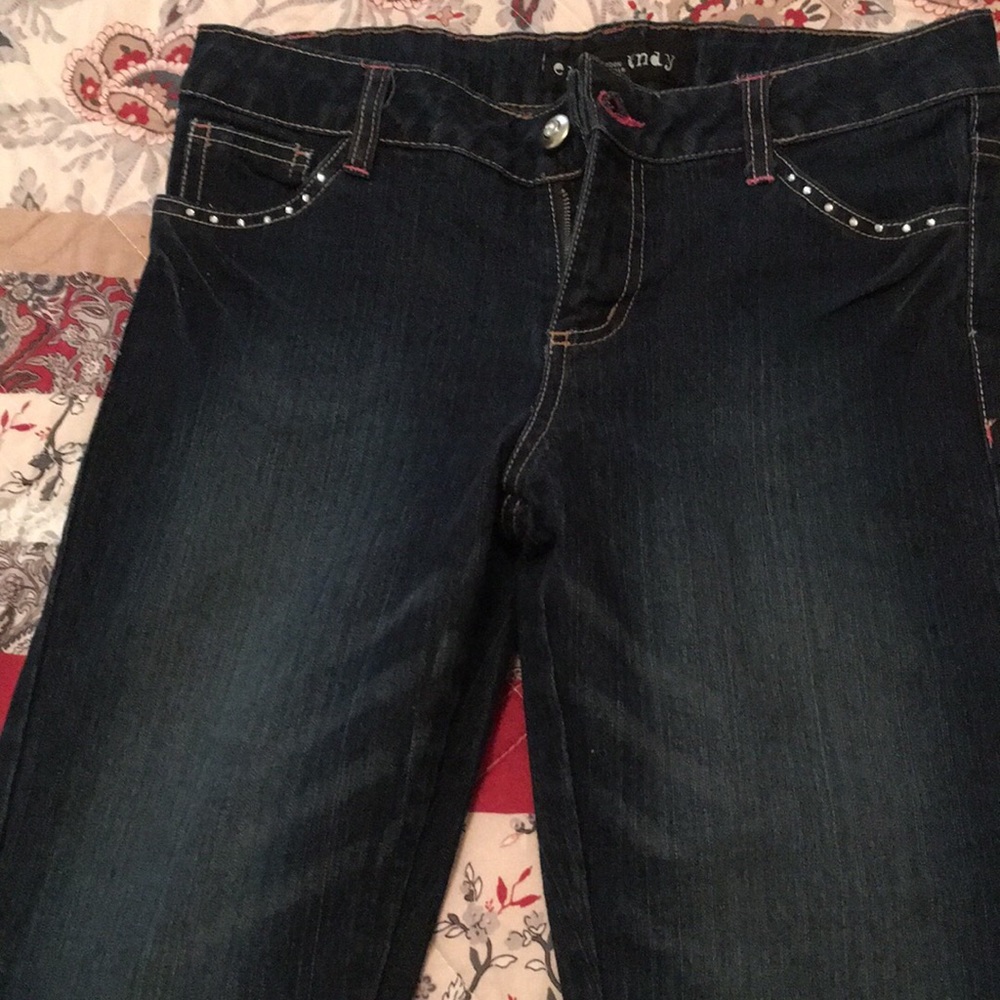 Girl jeans