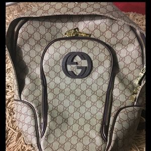 Gucci backpack