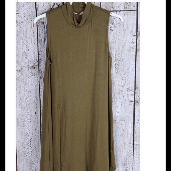 NAVY TOP WITH SIDE SLIT - Picture 3 of 3