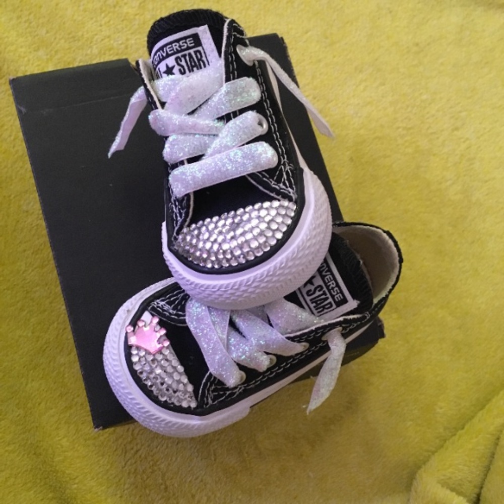 Customized infant Converse - Picture 3 of 4