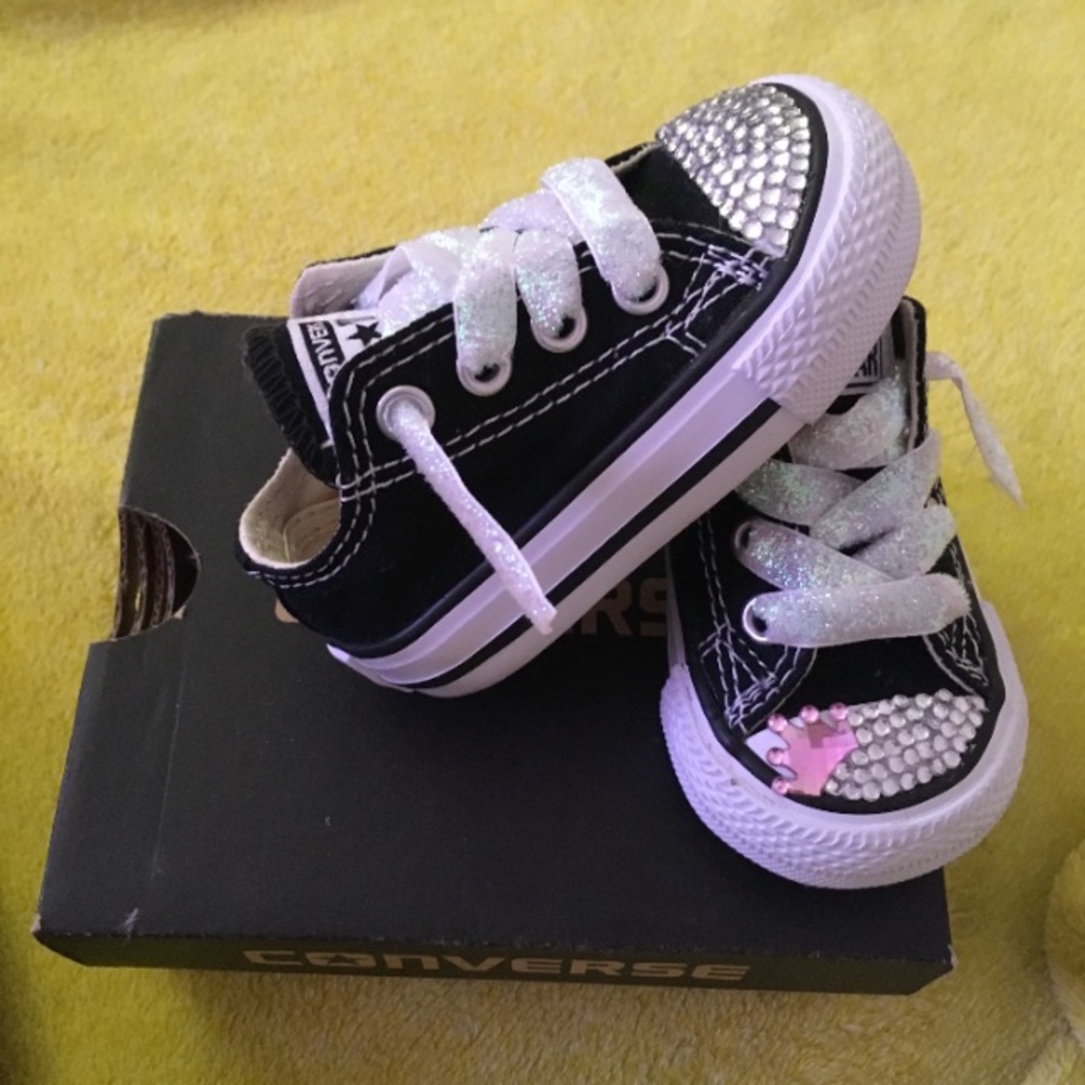 Customized infant Converse