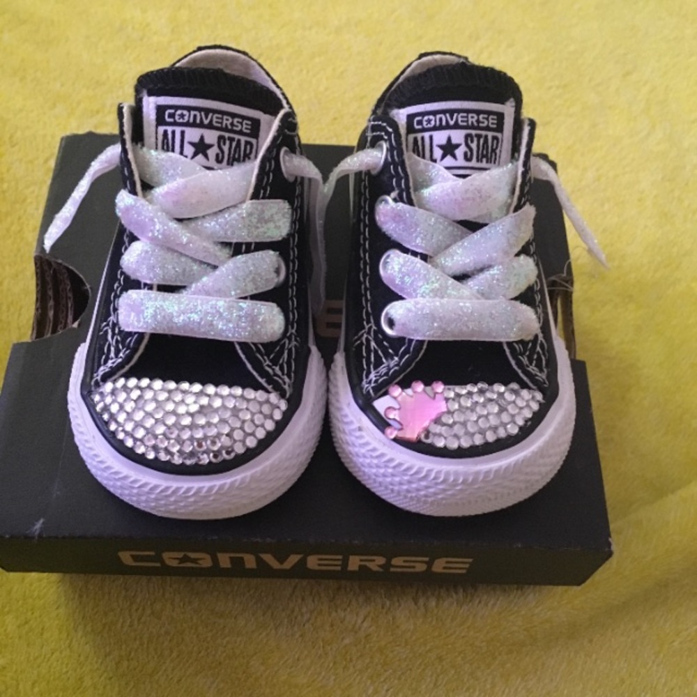 Customized infant Converse - Picture 4 of 4