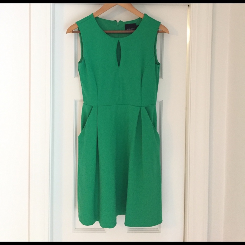 Beautiful Green Dress Cynthia Rowell