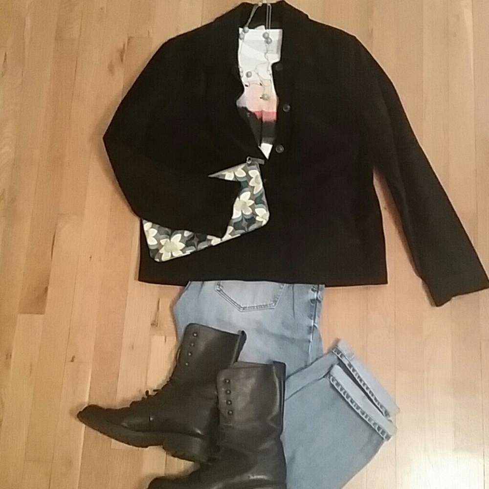 J Crew Soft Leather jacket