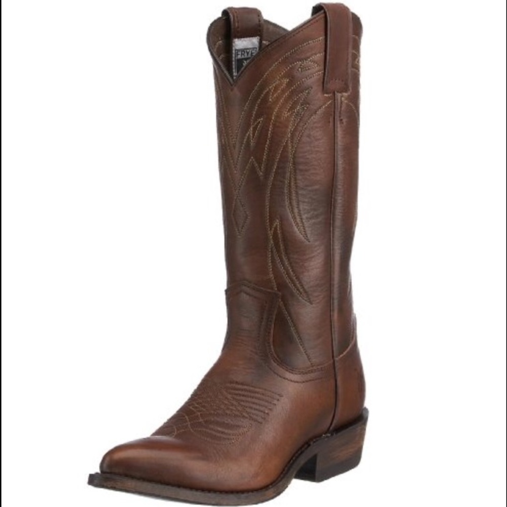 **SALE** Authentic Frye Billy Western Boots - 7.5