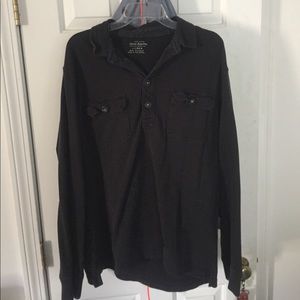 Xl j crew sueded jersey