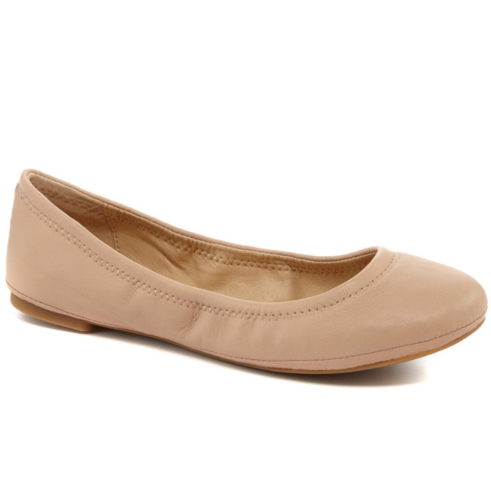 Brand New Nude Lucky Brand Emmie Flats