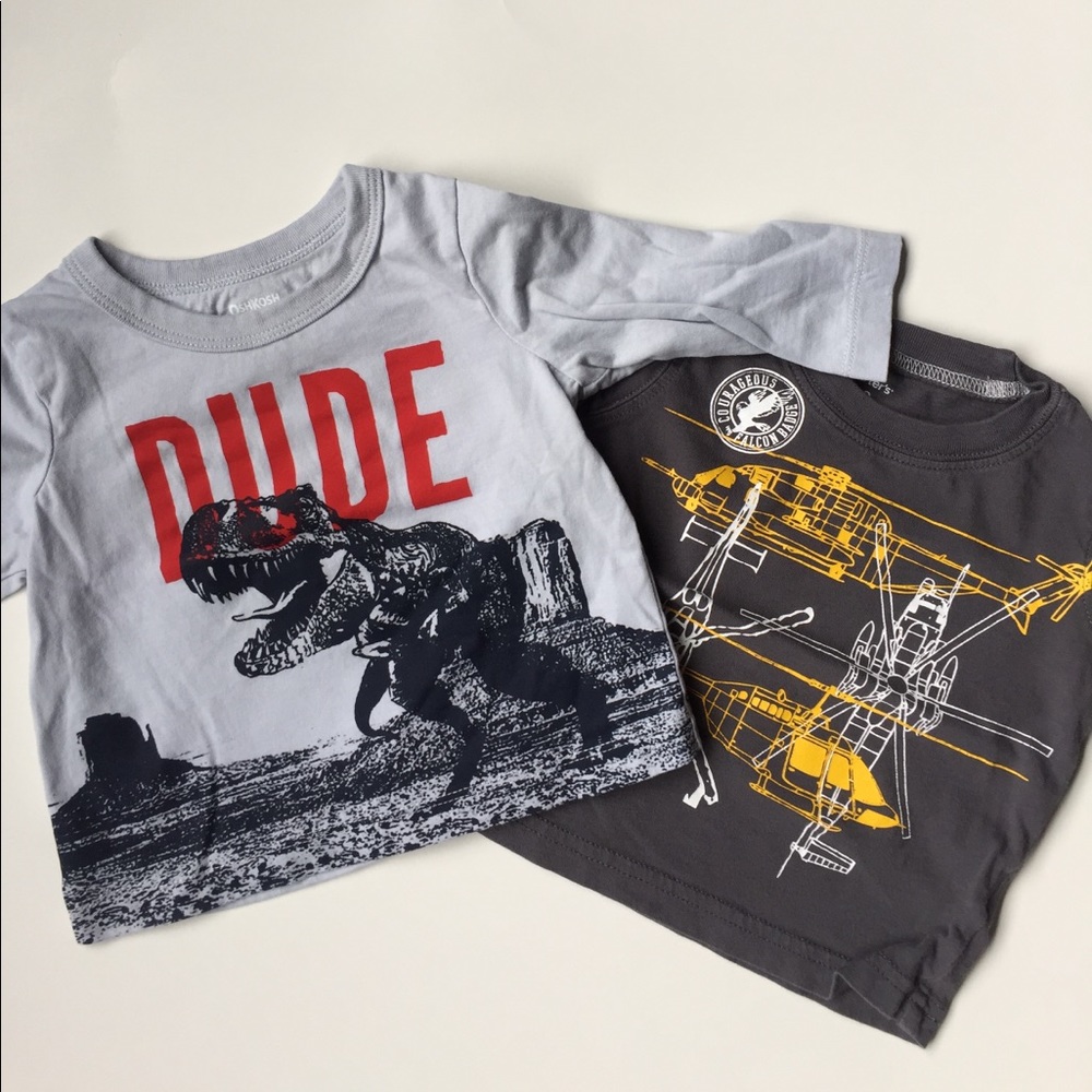 Set of 2 - 9m baby t shirt
