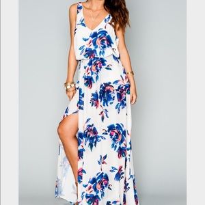Show me your MuMu Kendall maxi dress