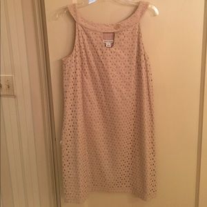 White House Black Market Eyelet Summer Dress