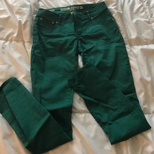 Size 3. - Dark Green Pants