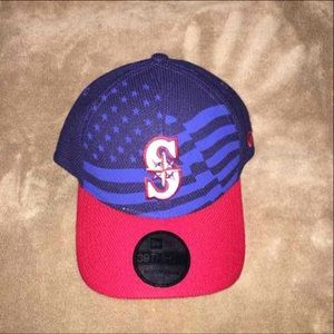 Seattle Mariners Flex Fit Hat