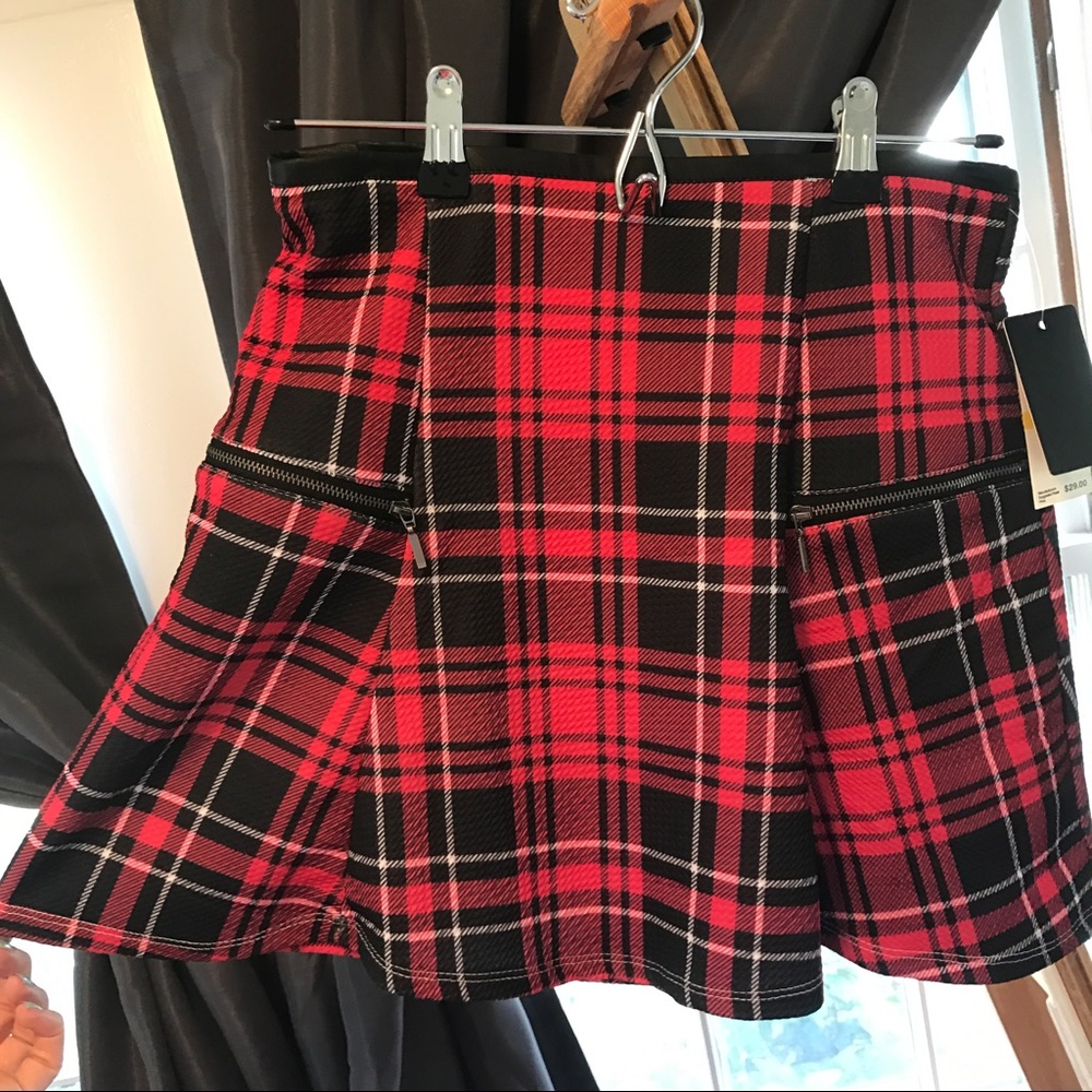Perfect Plaid Skirt! BNWT