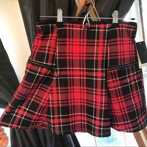 Perfect Plaid Skirt! BNWT