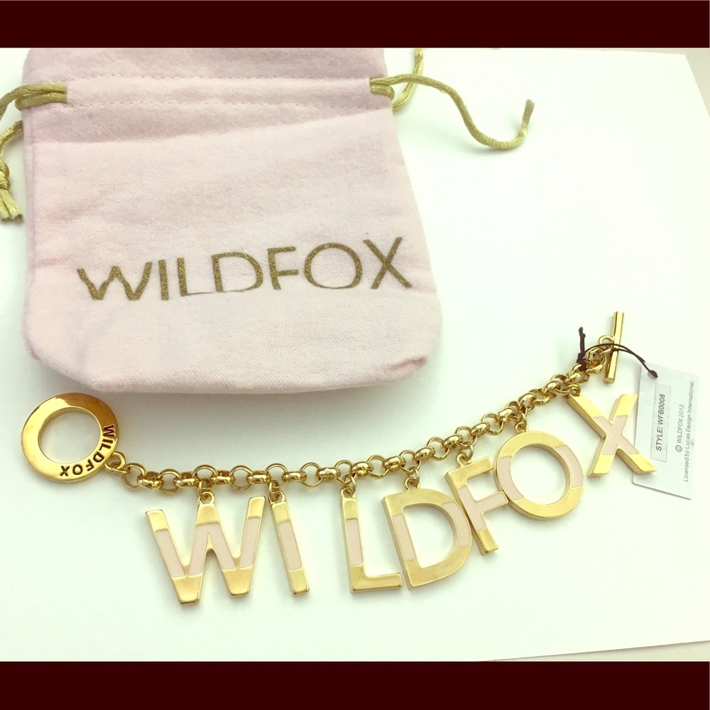 WILDFOX Charm Bracelet