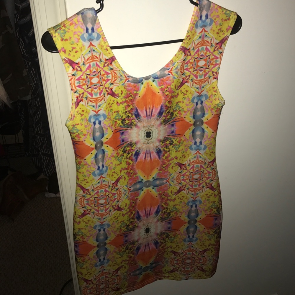 Multi-Colored club dress