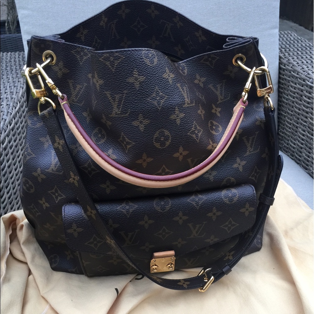 SOLD!! Louis Vuitton Monogram Metis
