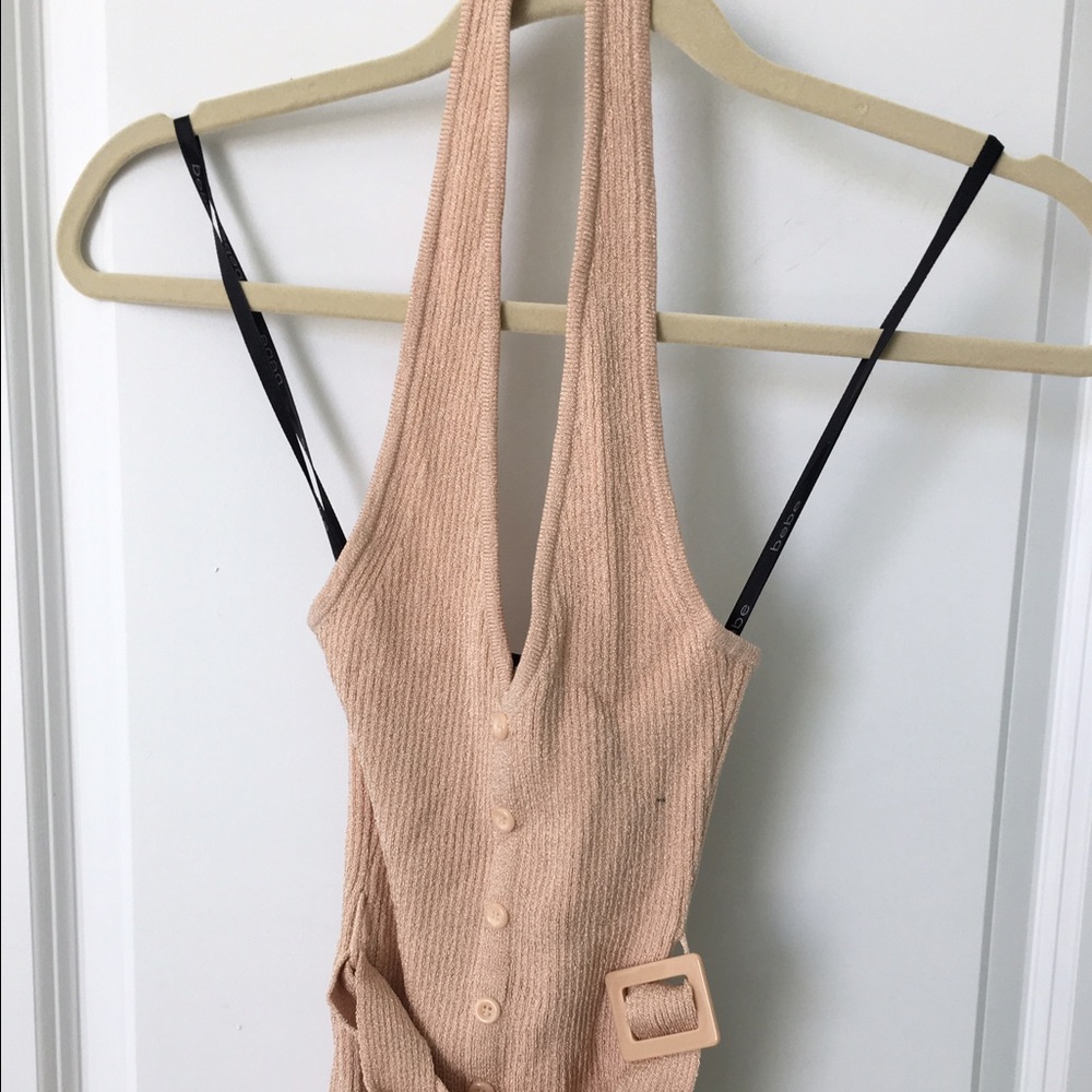 Bebe Halter Top