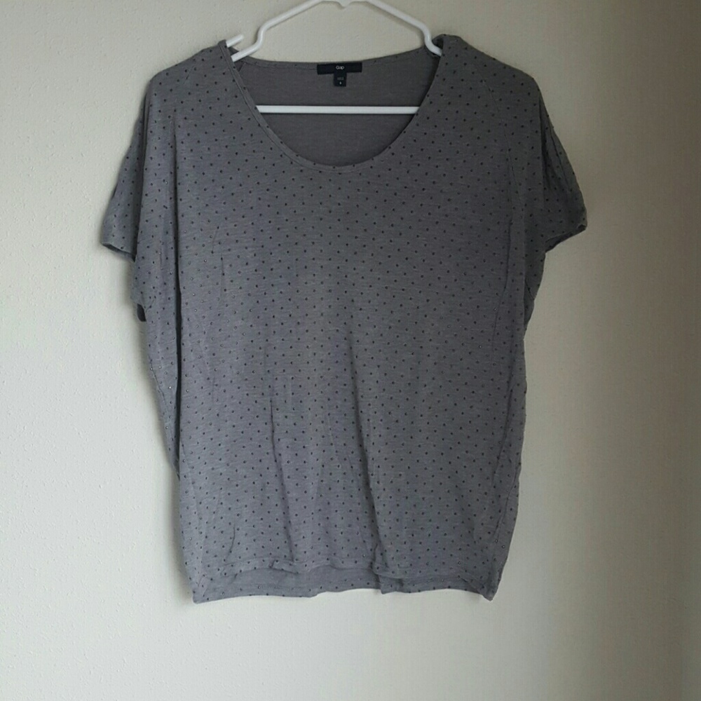 Gap Textured Grey Tee
