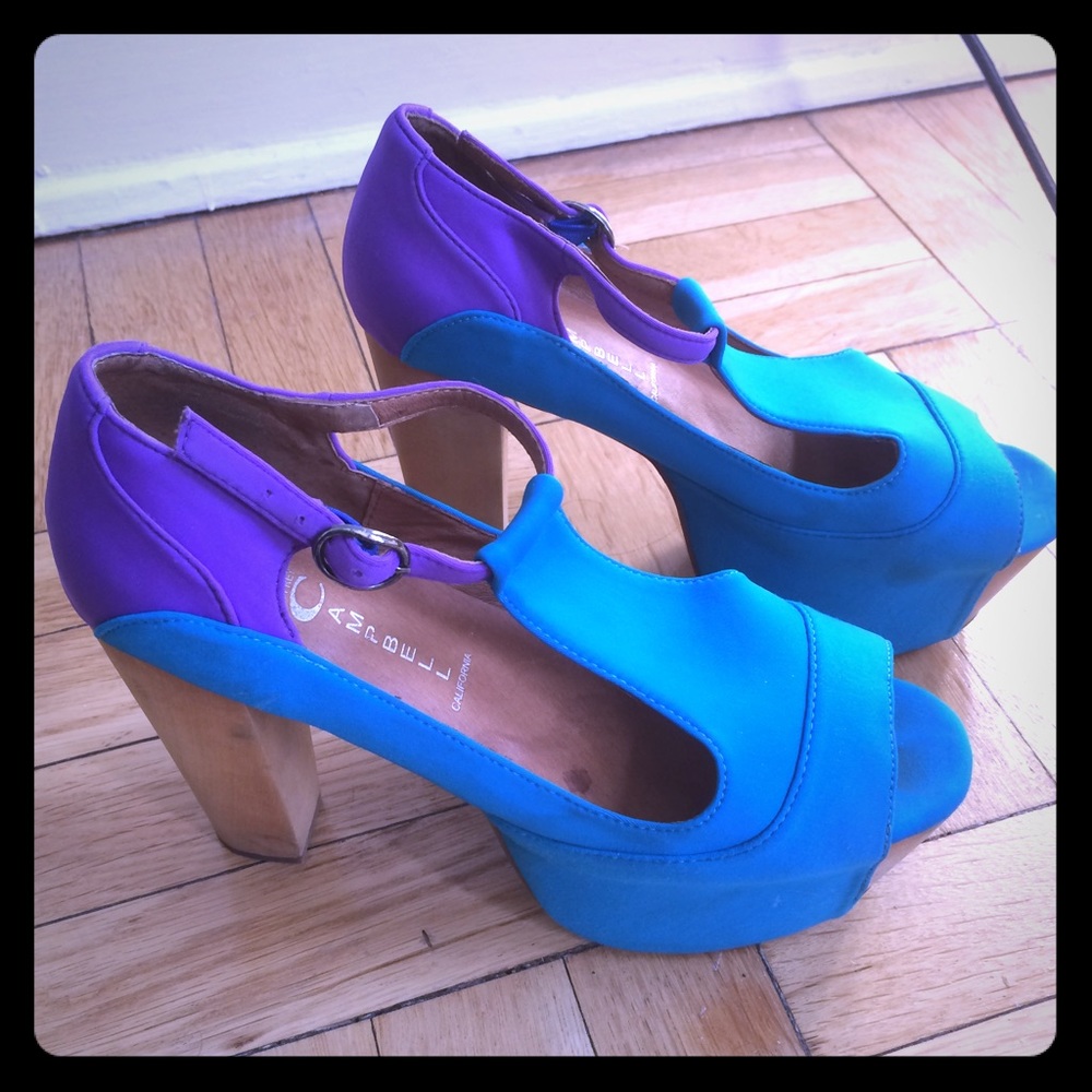 Jeffrey campbell foxy heel