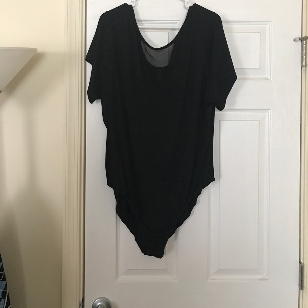 Torrid size 4 black body suit.
