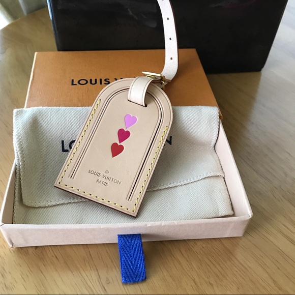 louis vuitton luggage tag price 2017