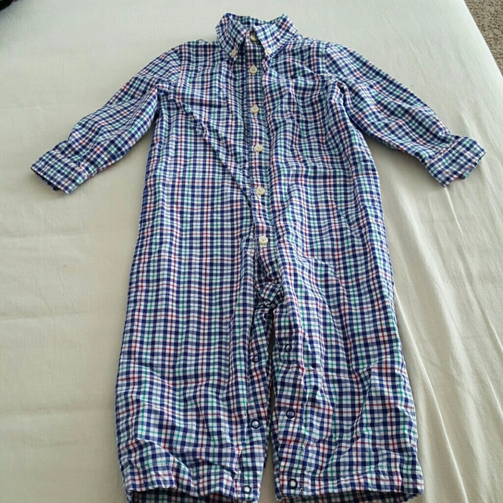 Ralph Lauren baby romper