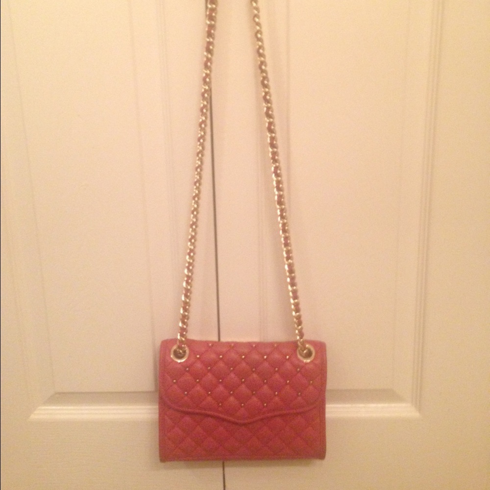 Red Rebecca Minkoff Crossbody