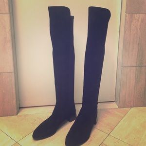 Stuart Weitzman over the knees suede boots