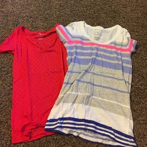 Women's small  AE SS shirts