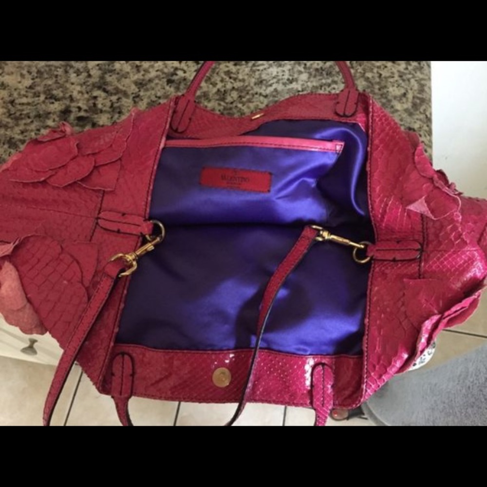 No longer use the bag.