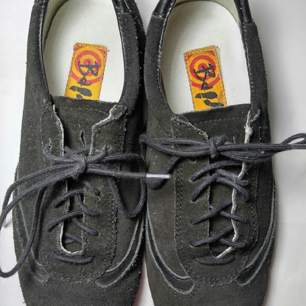 DANCE PRACTICE SHOE, SUEDE LEATHER, UNISEX