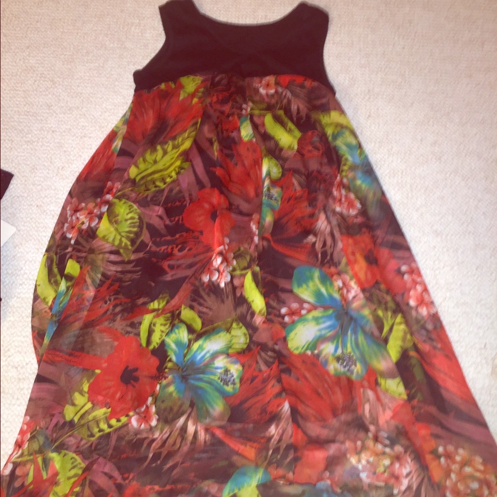 Floral Dress (s/m)