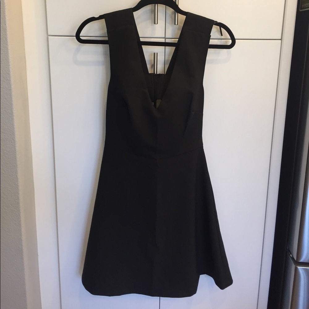 Zara Black dress size S.  New with tags
