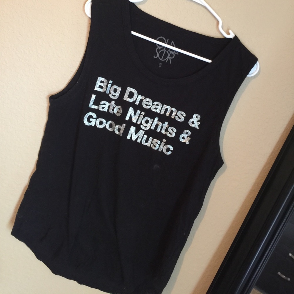 Chaser Brand Tank