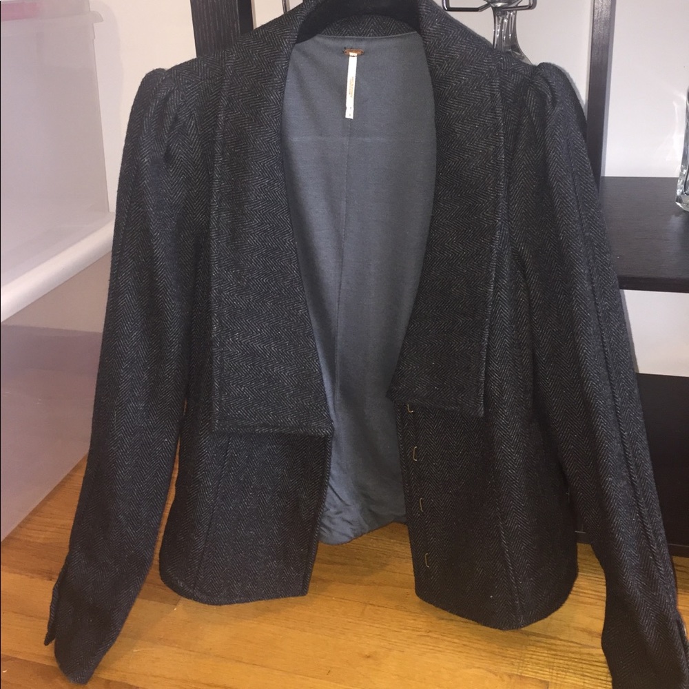 Free people blazer