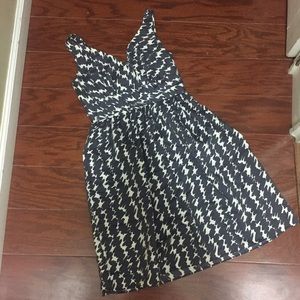 Cotton Ann Taylor Dress.