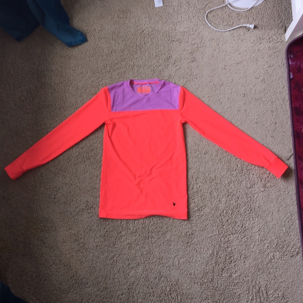 Purple/Pink Long Sleeve Rash Gaurd