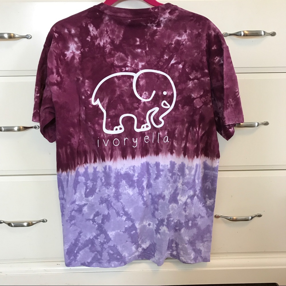 Tie Dye Ivory Ella T-Shirt