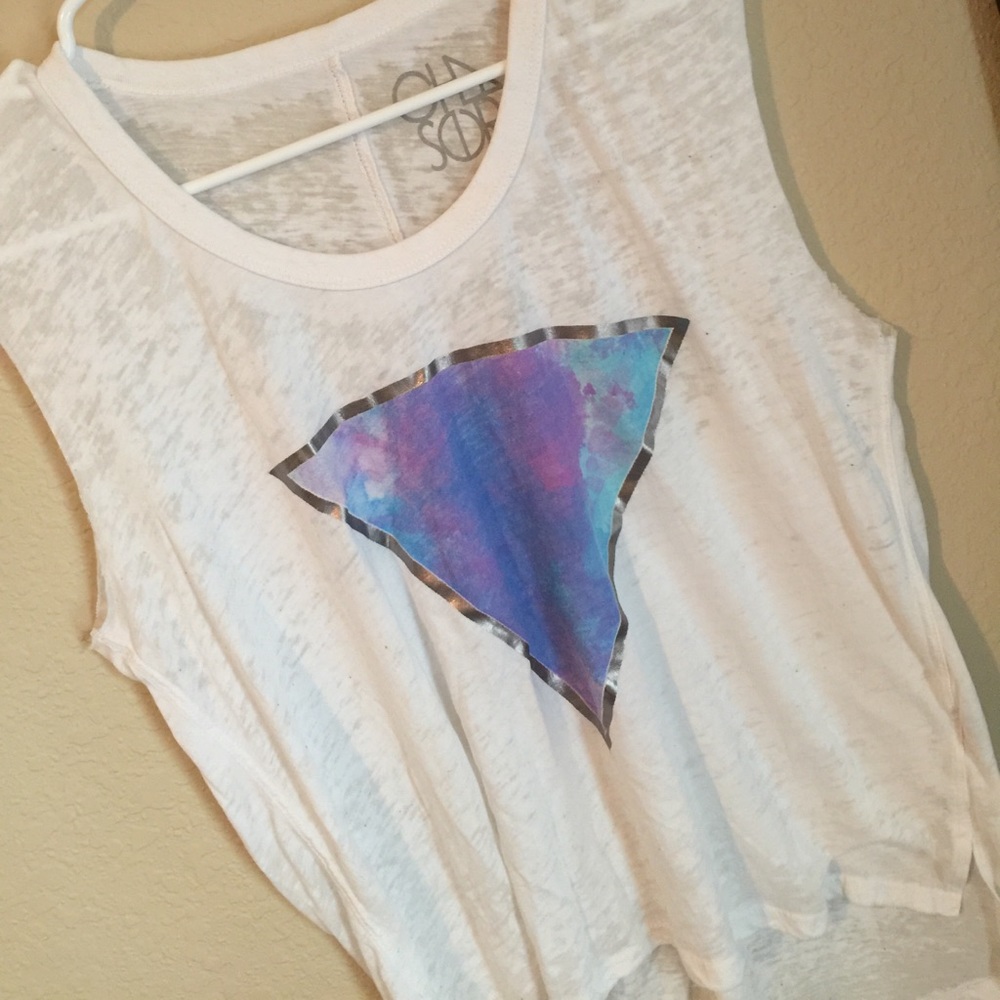 Chaser Brand Tank