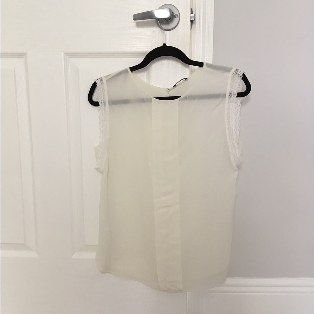 Silk top Massimo Dutti