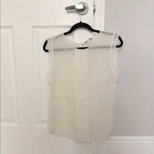 Silk top Massimo Dutti