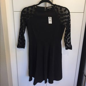 Express Black Dress Size small NWT