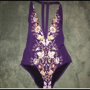 NWOT Out From Under One-Piece Bathing Suit