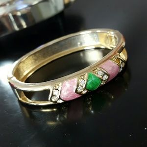 Gold Tone bangle