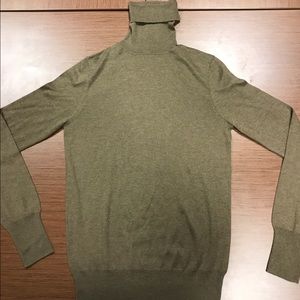 Massimo Dutti Green womens Sweater size M