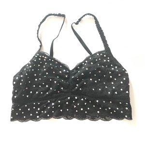 VS Pink Lace bralette