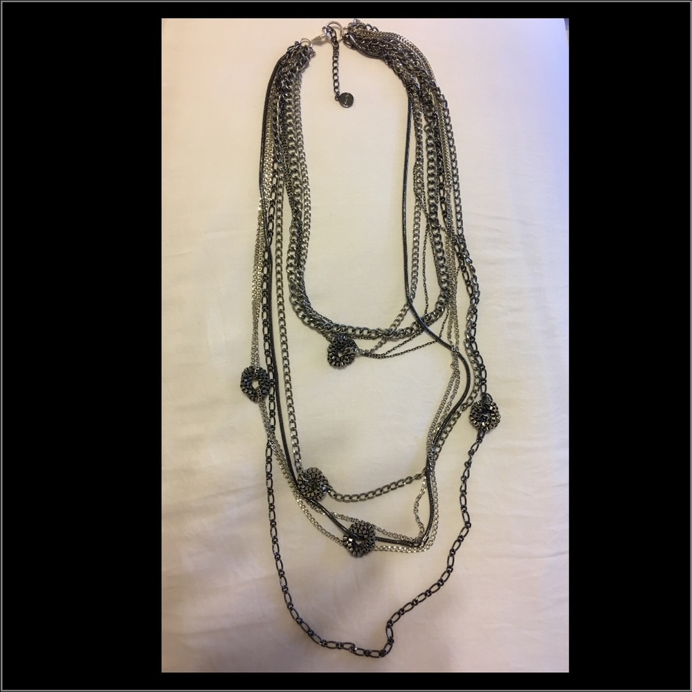 Calvin Klein Statement Necklace.