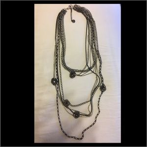 Calvin Klein Statement Necklace.