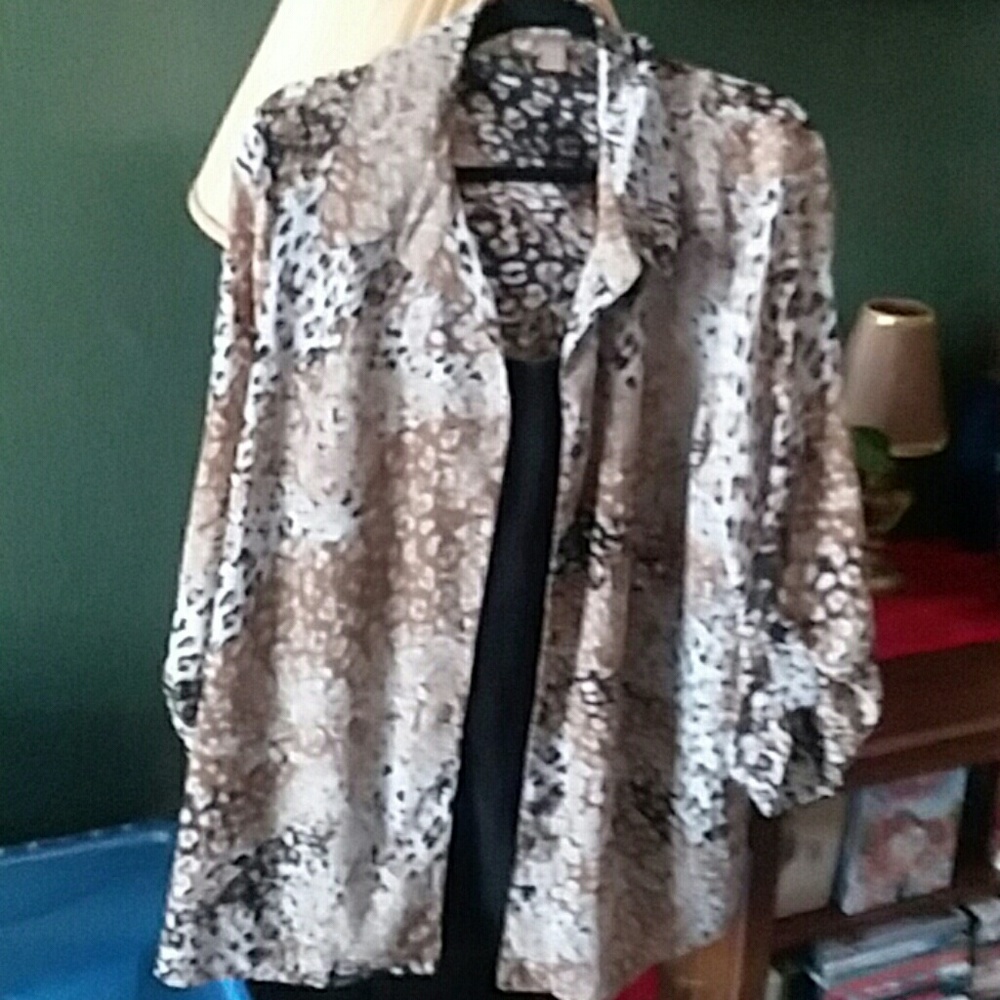 Women's 3x Blouse